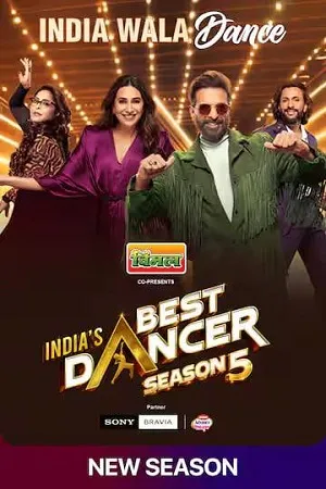 Indias Best Dancer 2026 Season 5 Hindi Audio [Ep - 30 Added]
